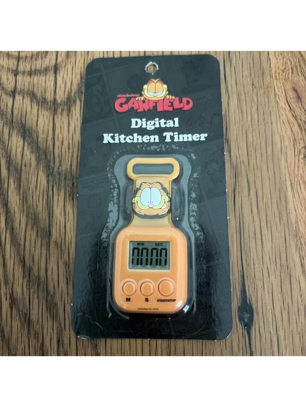 Garfield Digital Kitchen Timer New